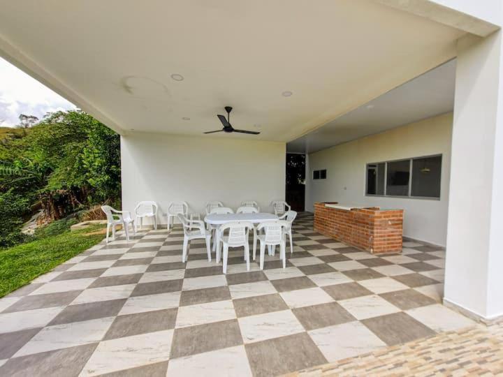 Finca Luz De Luna ซานตาเฟเดอันตีโอเกีย ภายนอก รูปภาพ