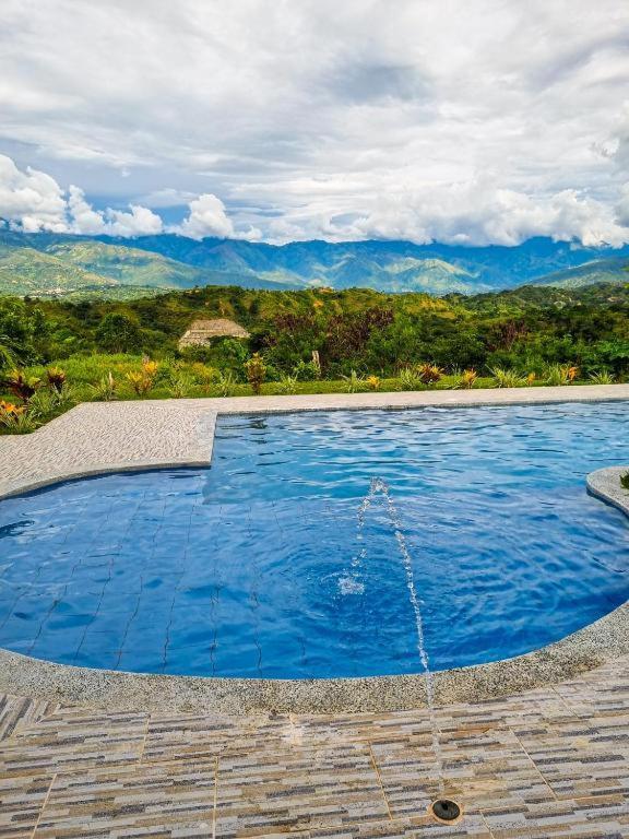 Finca Luz De Luna ซานตาเฟเดอันตีโอเกีย ภายนอก รูปภาพ