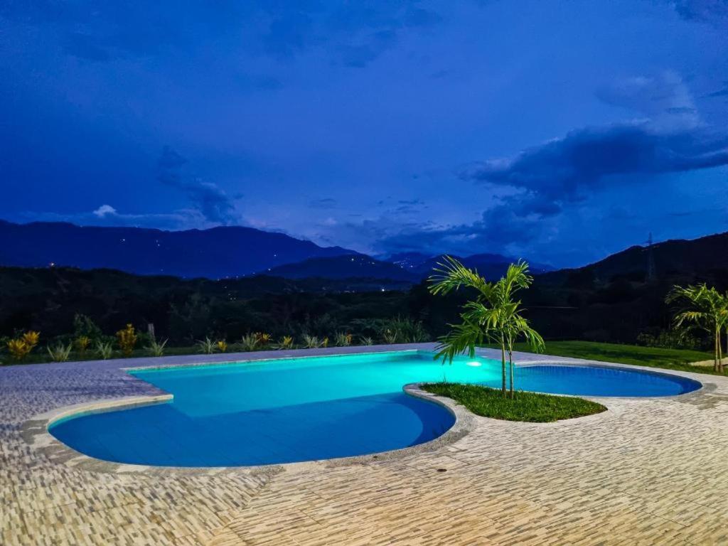 Finca Luz De Luna ซานตาเฟเดอันตีโอเกีย ภายนอก รูปภาพ